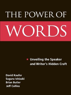 cover image of The Power of Words